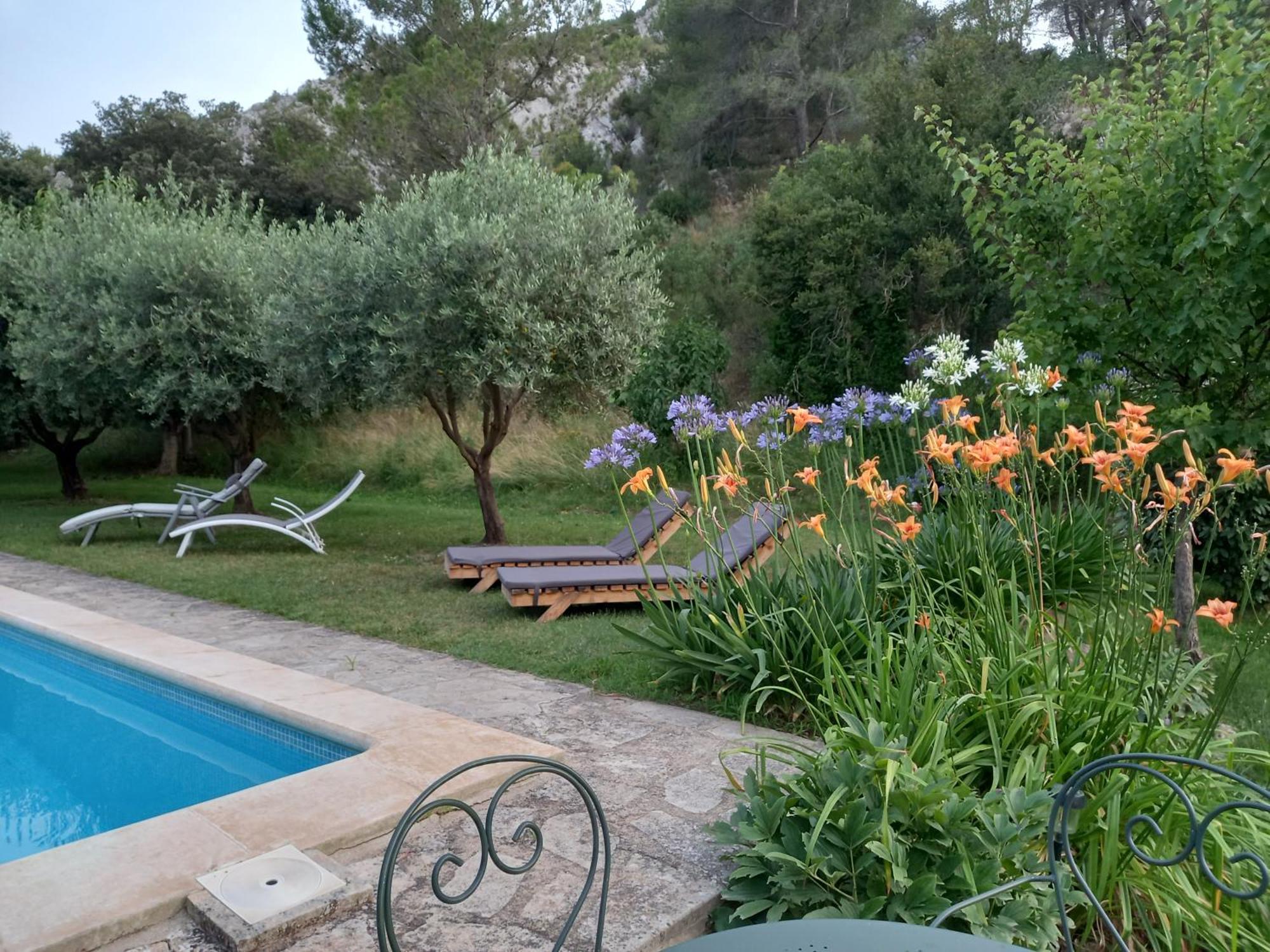La Roulotte Du Petit Paradis Saint-Rémy-de-Provence エクステリア 写真