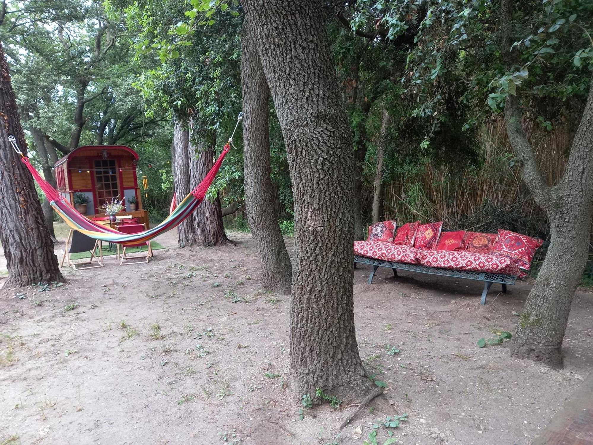 La Roulotte Du Petit Paradis Saint-Rémy-de-Provence エクステリア 写真