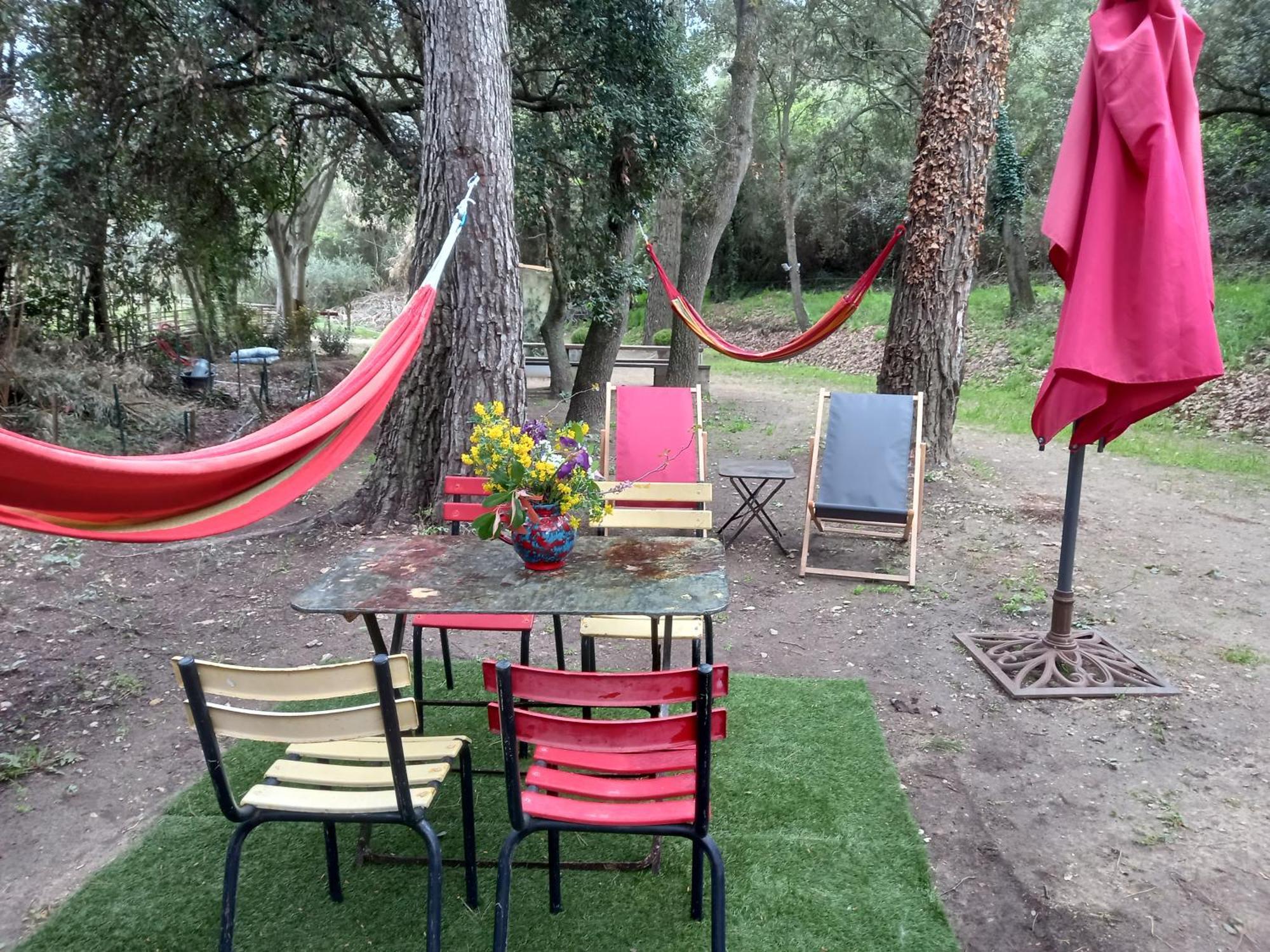 La Roulotte Du Petit Paradis Saint-Rémy-de-Provence エクステリア 写真