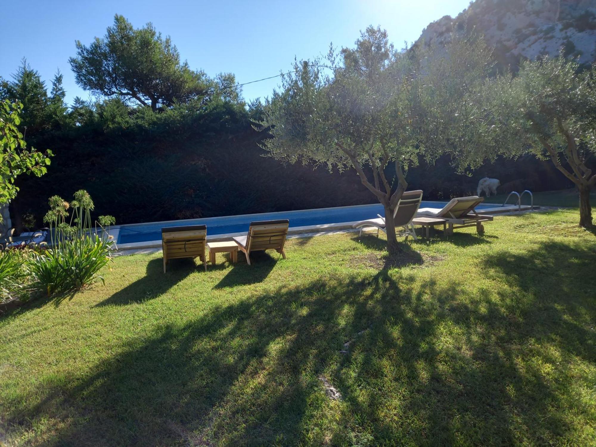 La Roulotte Du Petit Paradis Saint-Rémy-de-Provence エクステリア 写真